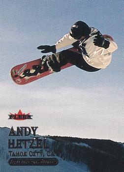 2000 Fleer Adrenaline #46 Andy Hetzel Front